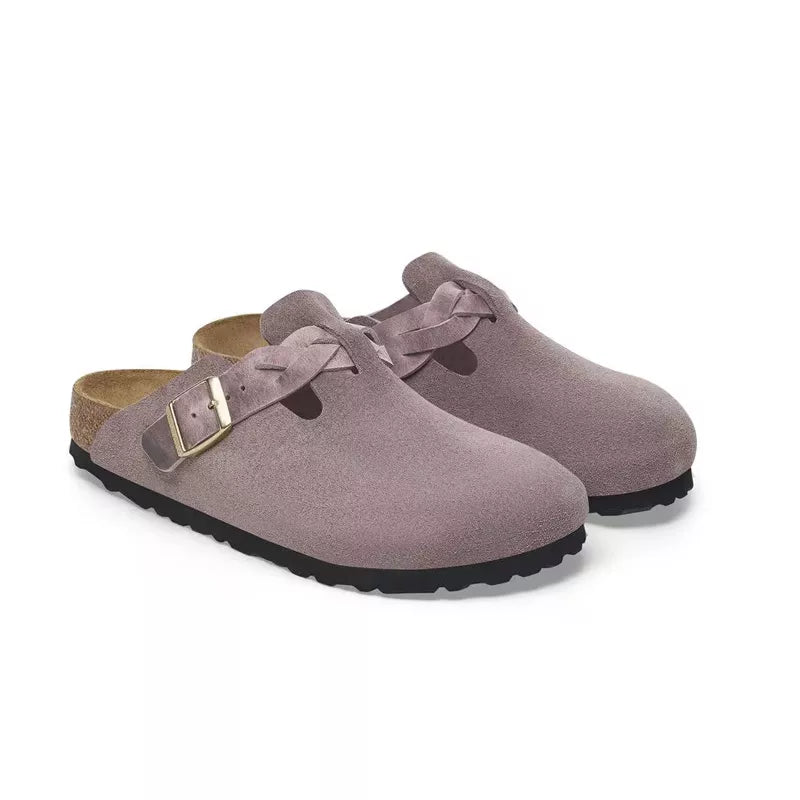 Chausson Birkenstock BOSTON SUEDE BRAIDED