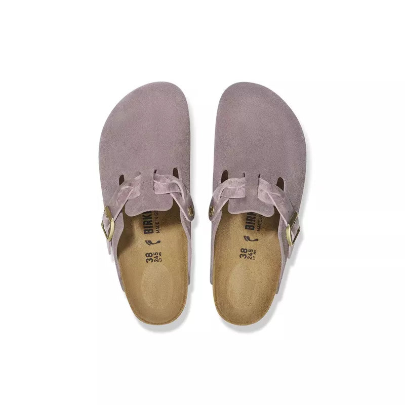 Chausson Birkenstock BOSTON SUEDE BRAIDED