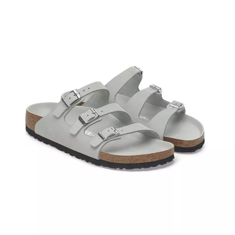 Sandale Birkenstock FLORIDA NUBUCK étroite