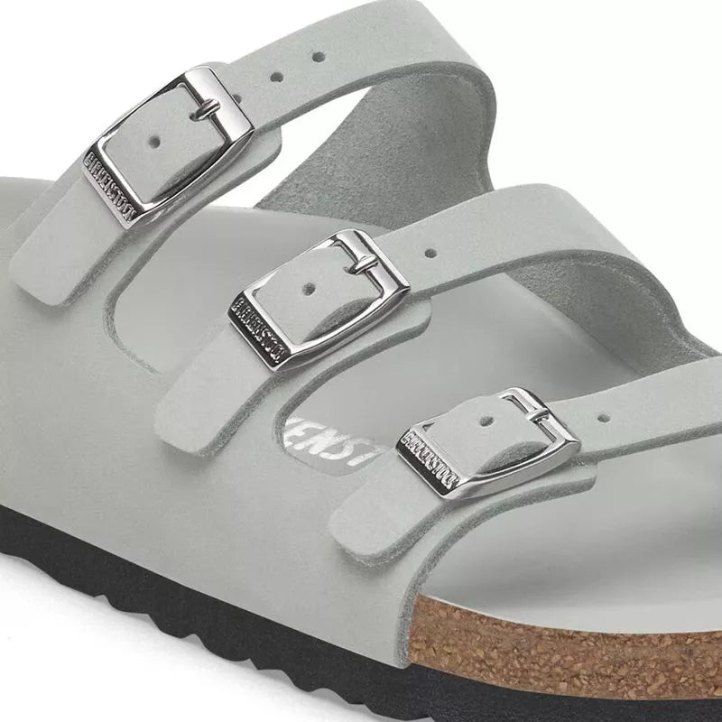 Sandale Birkenstock FLORIDA NUBUCK étroite