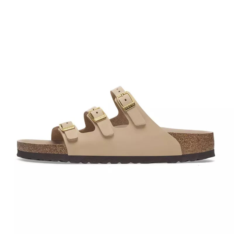 Sandale Birkenstock FLORIDA NUBUCK étroite