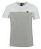 Redskins Tee-shirt Redskins Zeus Warner (Gris/Blanc)