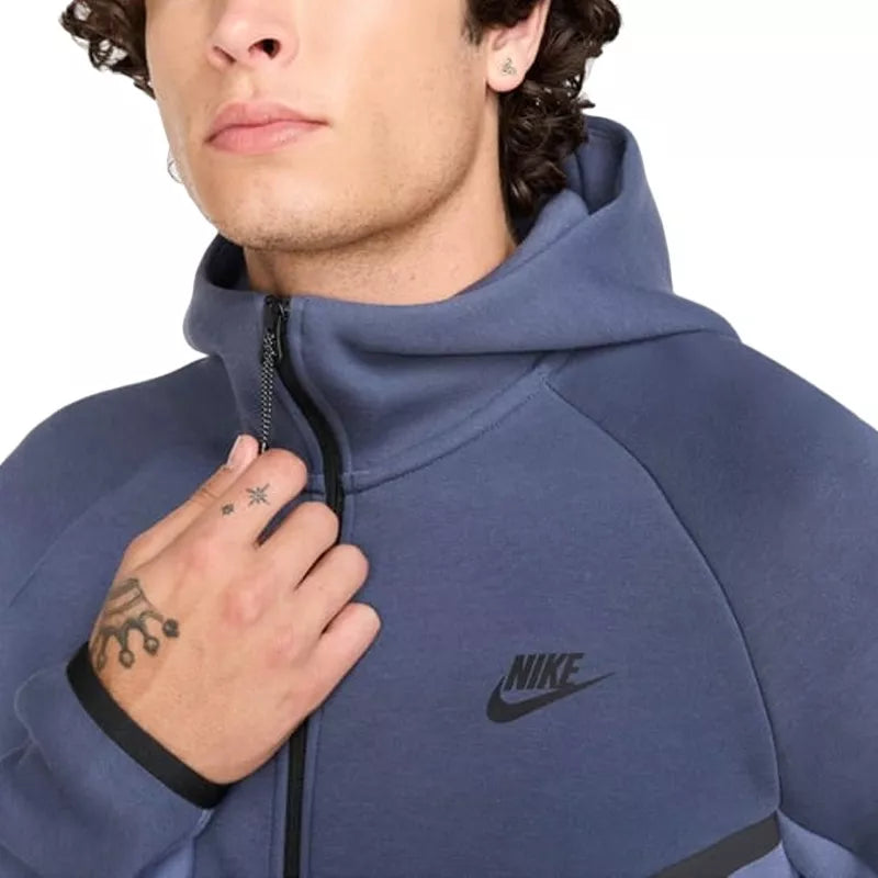 Veste de survêtement Homme Nike TECH FLEECE FULL ZIP HOODIE