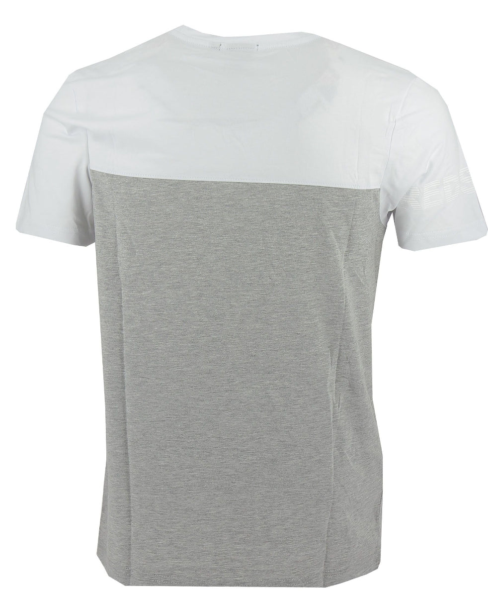 Redskins Tee-shirt Redskins Zeus Warner (Gris/Blanc)