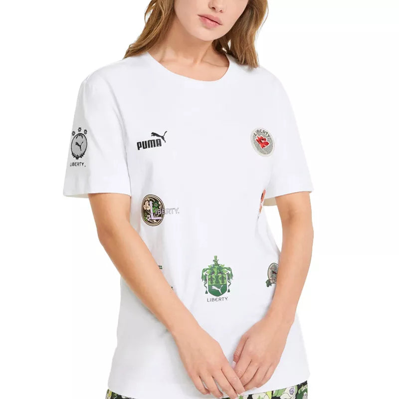 Tee-shirt Puma X Liberty Badge