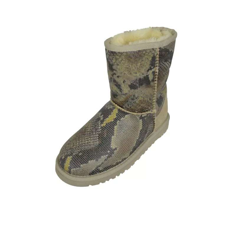Boots UGG CLASSIC SHORT METALLIC SNAKE