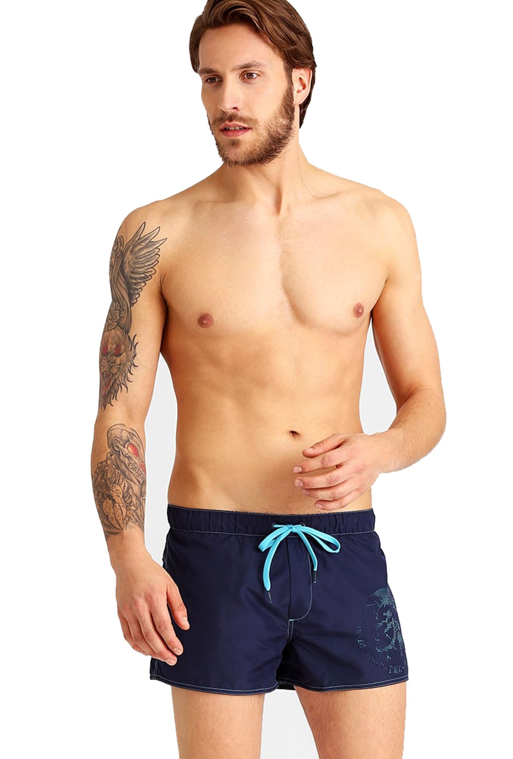 Diesel Short de bain Diesel BMBX-SANDY-REV (Bleu) - SP84-0DALV-03