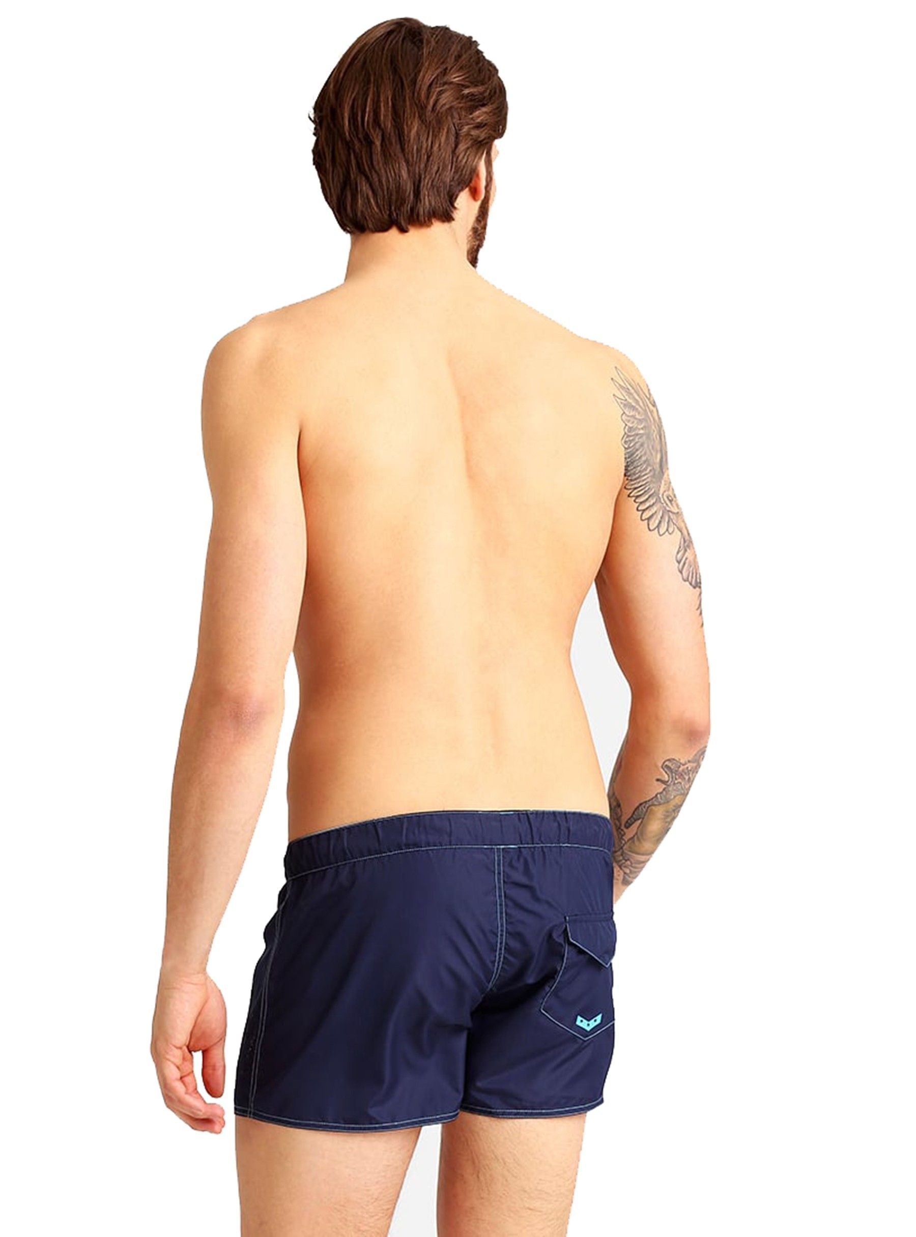 Diesel Short de bain Diesel BMBX-SANDY-REV (Bleu) - SP84-0DALV-03