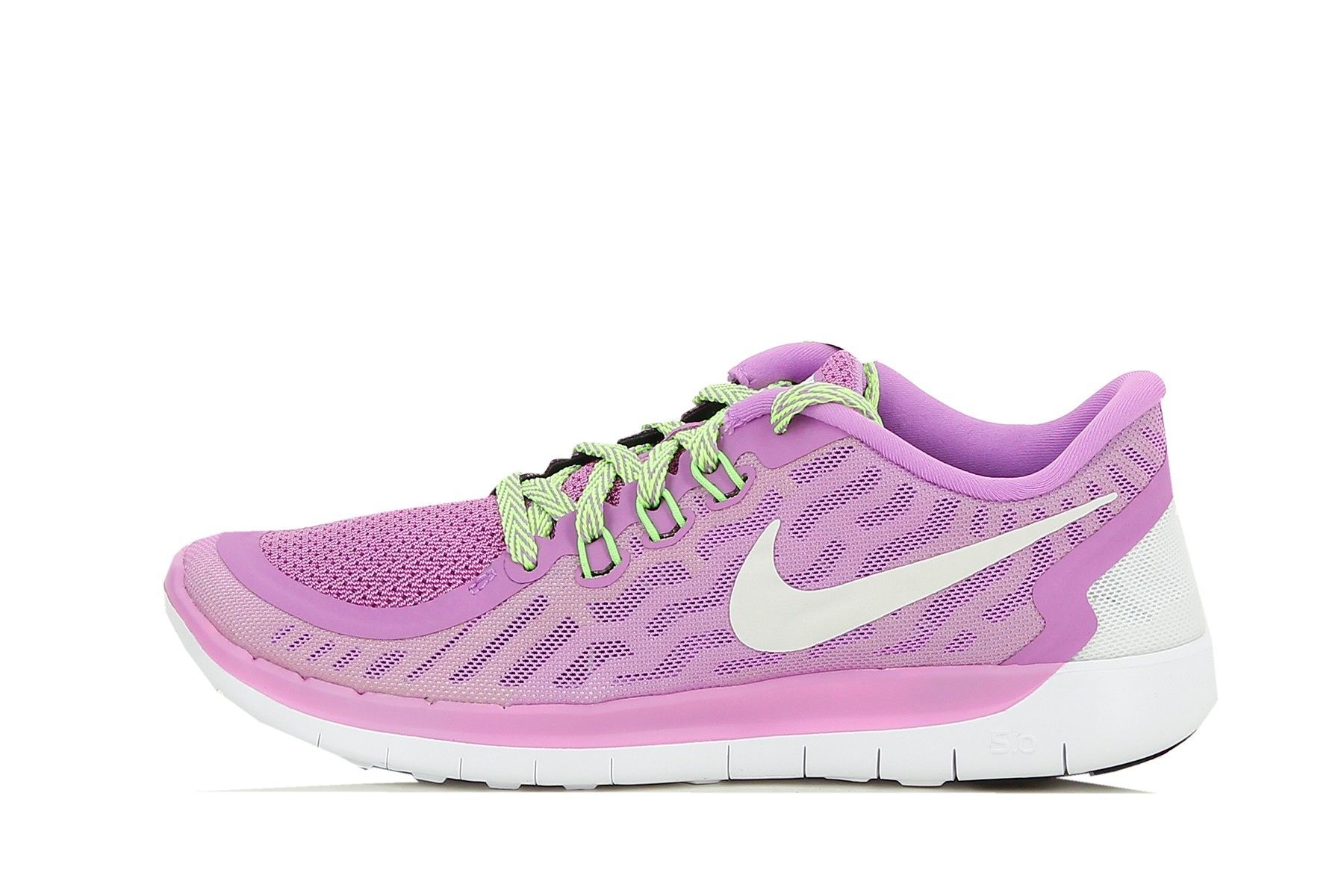 Nike Basket Nike Free 5.0 Junior - 725114-500