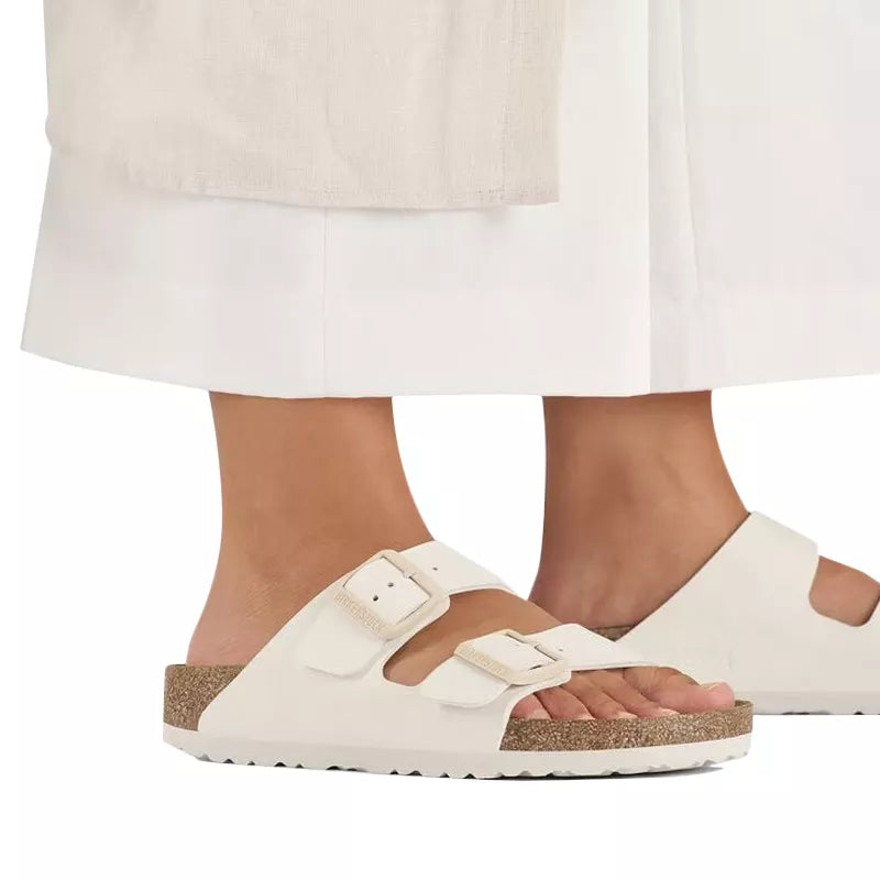 Sandale Birkenstock ARIZONA BIRKO FLOR étroite