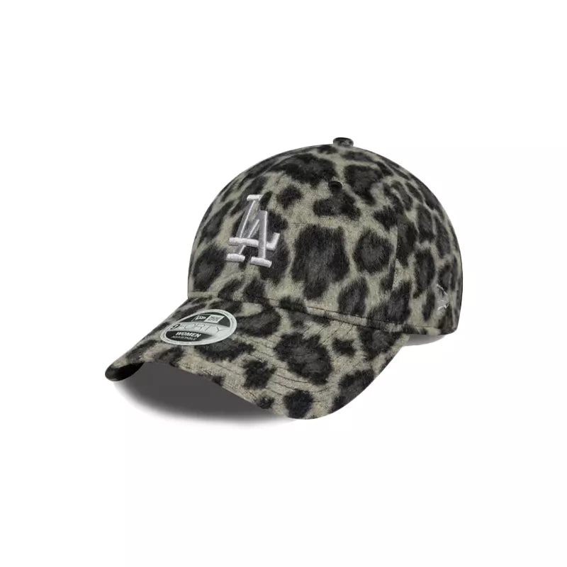 Casquette à imprimé animal léopard arc-en-ciel avec paillettes Casquette à imprimé animal léopard arc-en-ciel avec paillettes