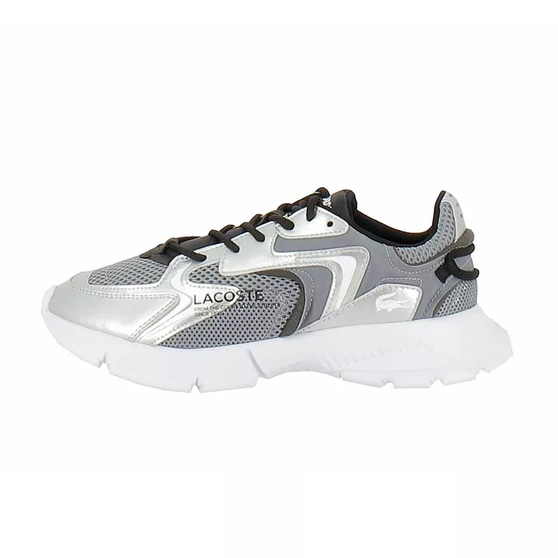Pegashoes - Lacoste L003 Neo 225 Sneaker Plata/Blanco - 50SUJ0015-25Y