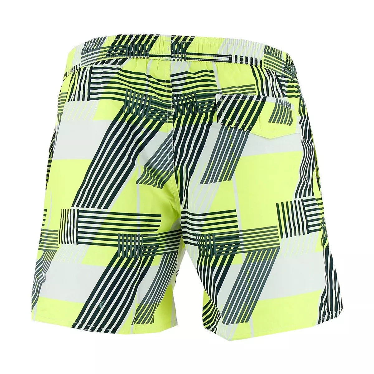 Short de bain EA7 Emporio Armani (Blanc)