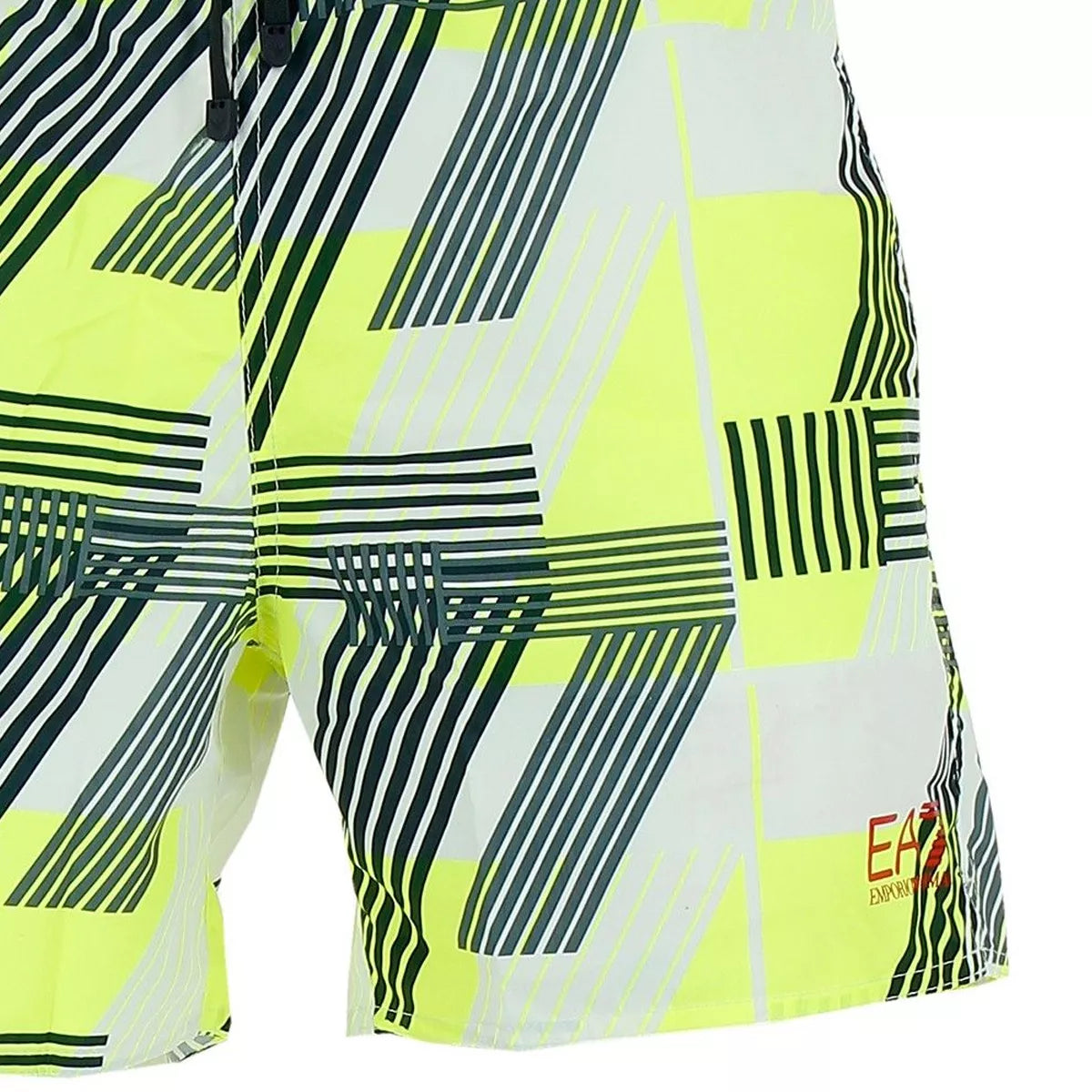 Short de bain EA7 Emporio Armani (Blanc)