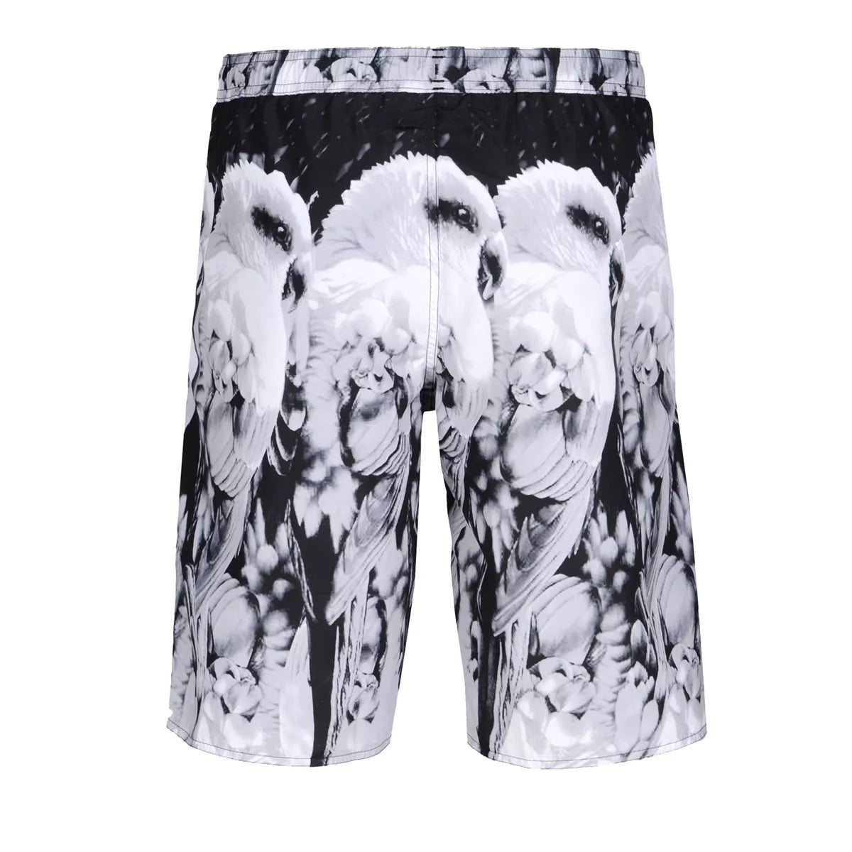 Bermuda EA7 Emporio Armani (Blanc/Noir)