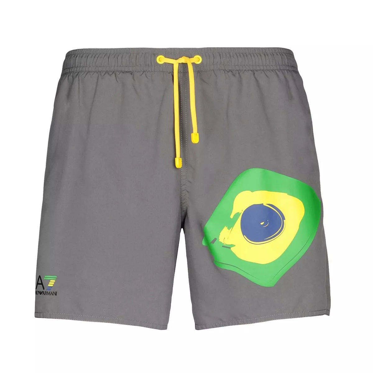 Short de bain EA7 Emporio Armani (Gris)