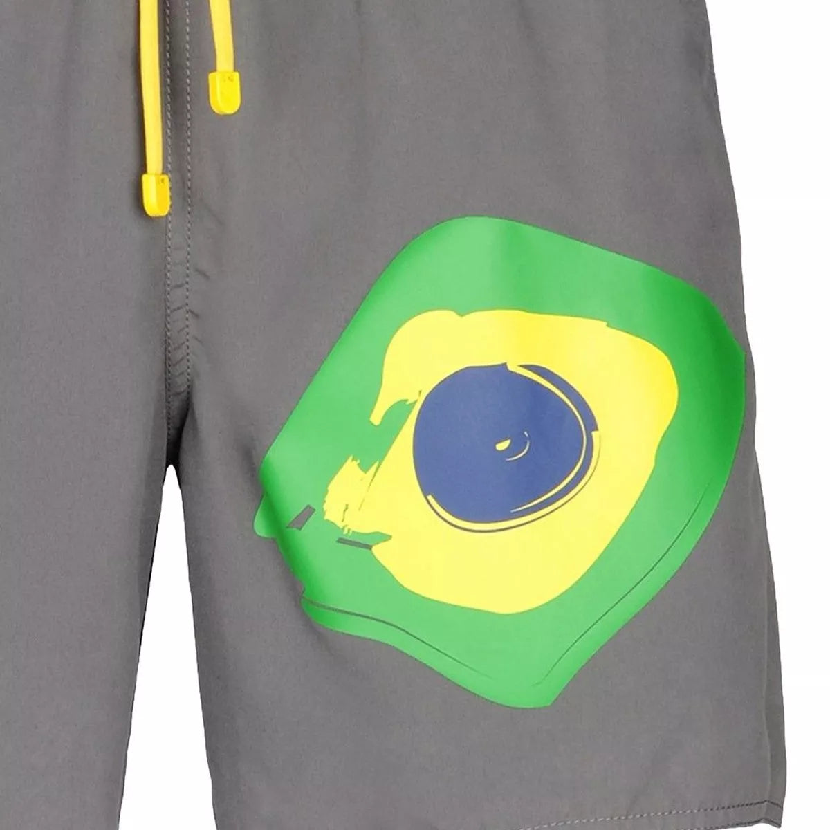 Short de bain EA7 Emporio Armani (Gris)