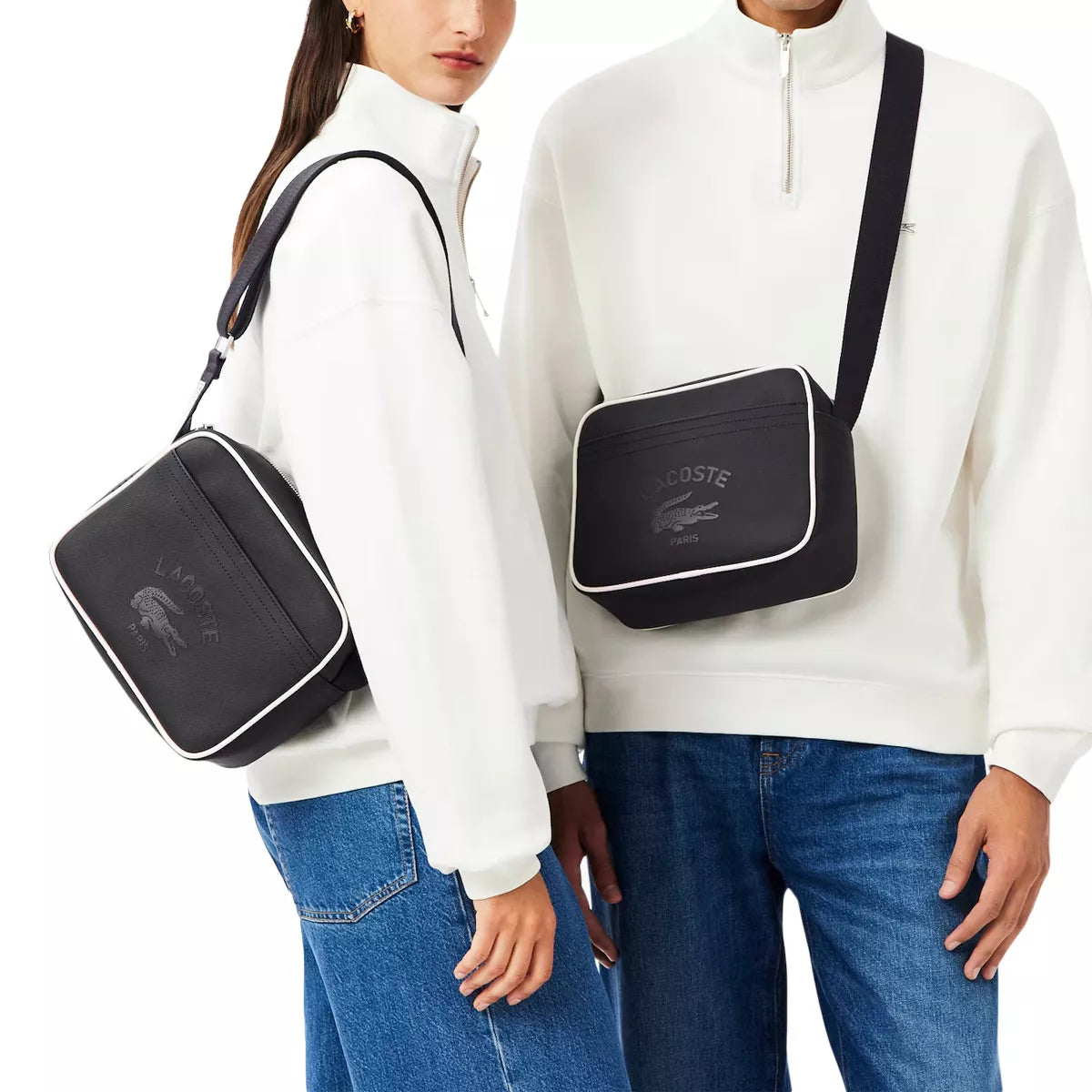 Sacoche Lacoste REPORTER MOYEN CLUB 1930