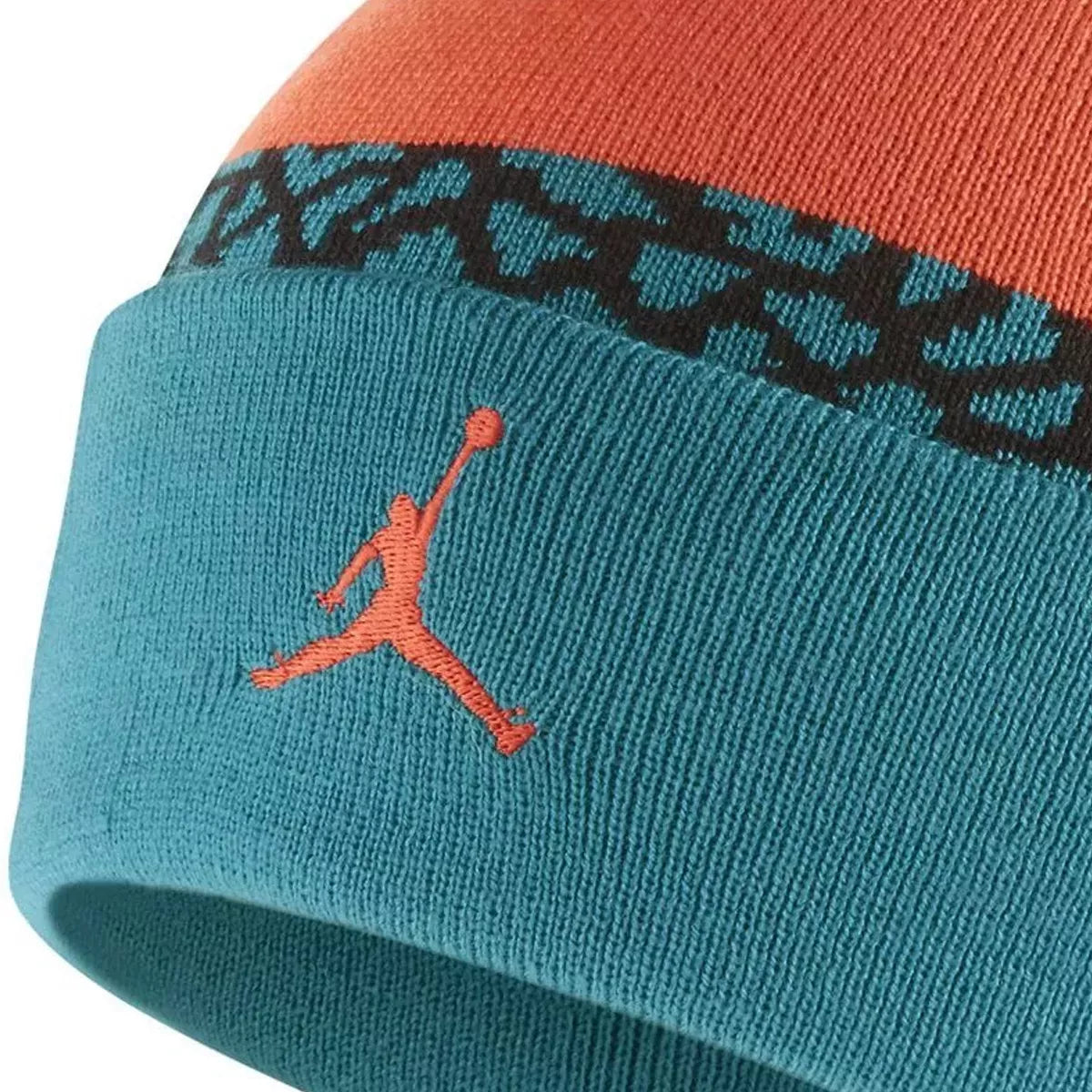 Bonnet Nike Jordan Jumpman Striped Beanie - 619366-309