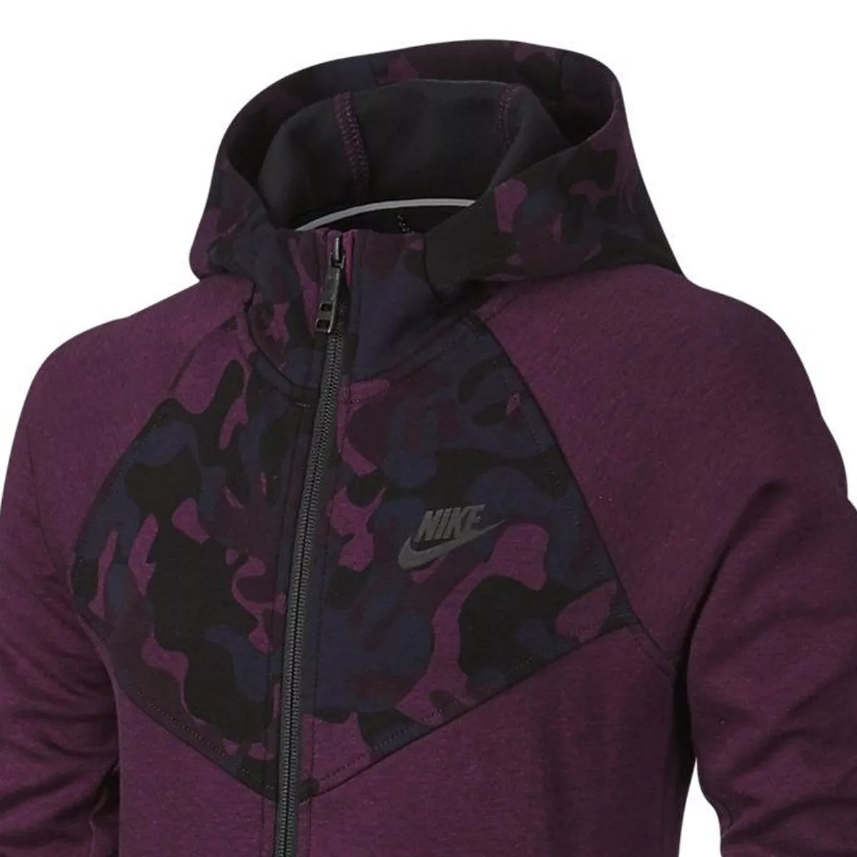 Sweat Nike Tech Fleece Windrunner Junior - 716370-010
