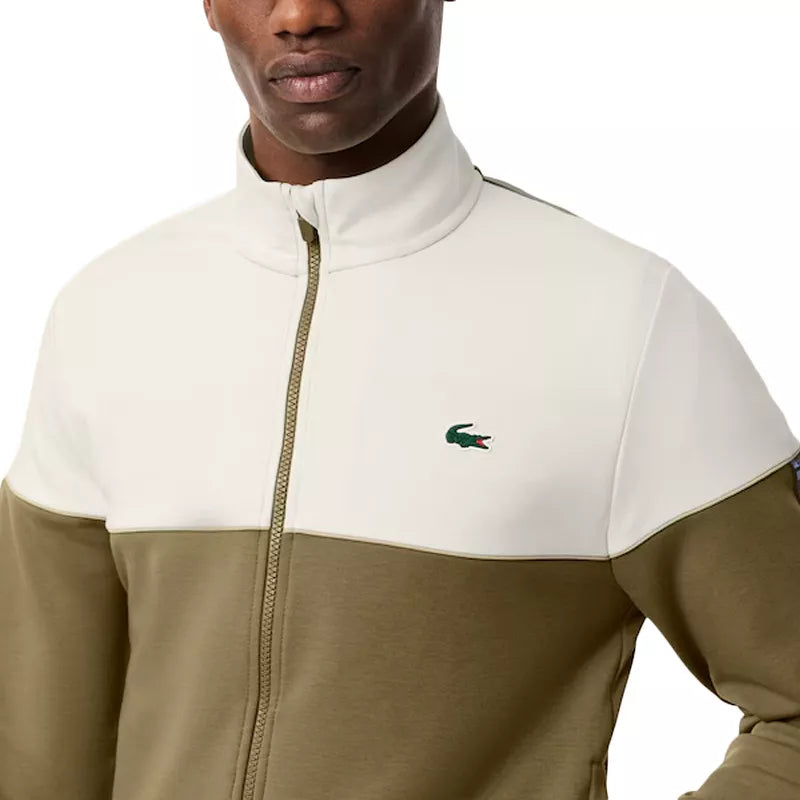 Sweatshirt zippé Lacoste