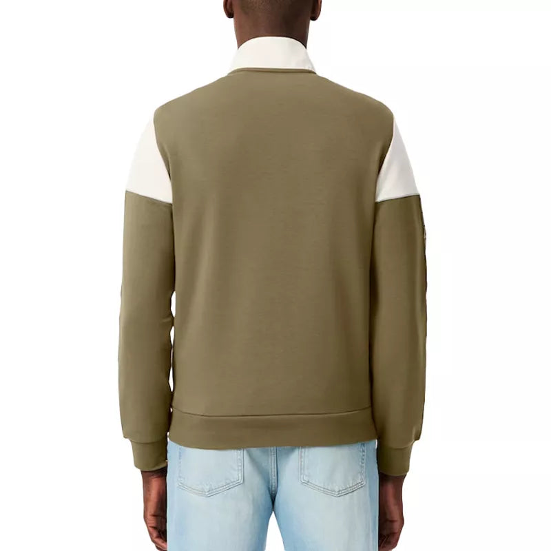 Sweatshirt zippé Lacoste