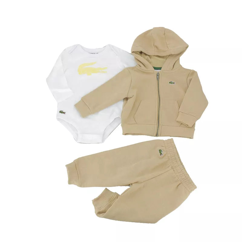 ensemble3 pieces survetement+ body ML Lacoste Ensemble Jog+Body ML