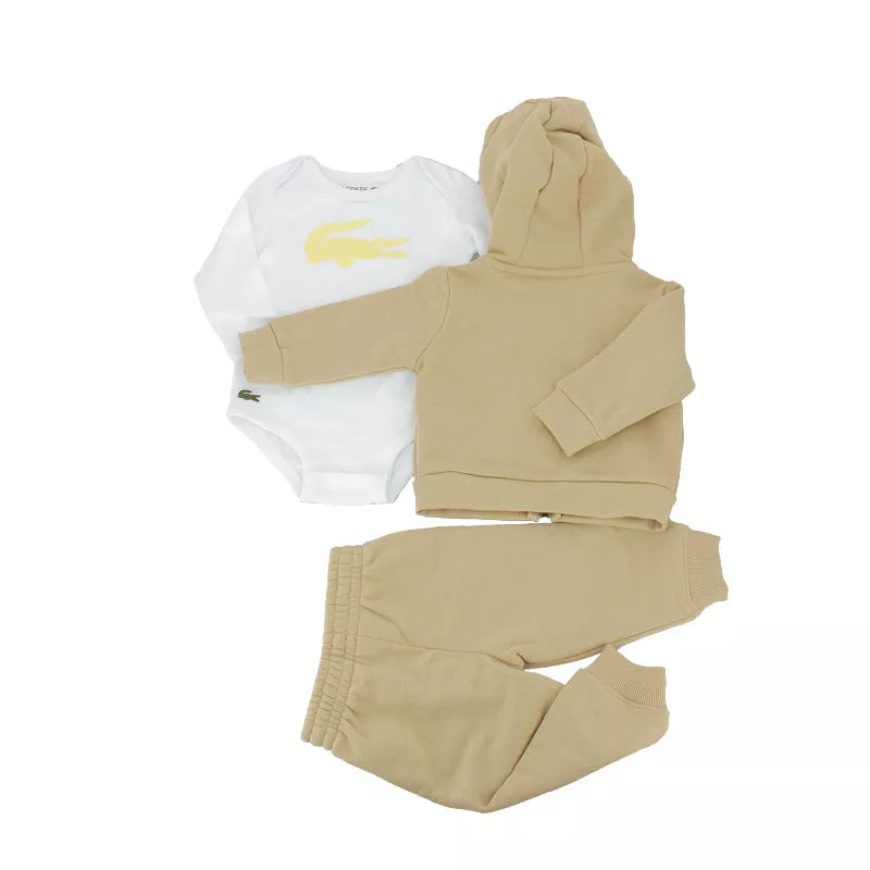 Ensemble 3 pièces survêtement + Body ML Lacoste Bébé