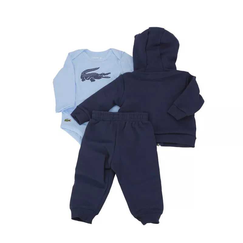 Ensemble 3 pièces survêtement + Body ML Lacoste Bébé