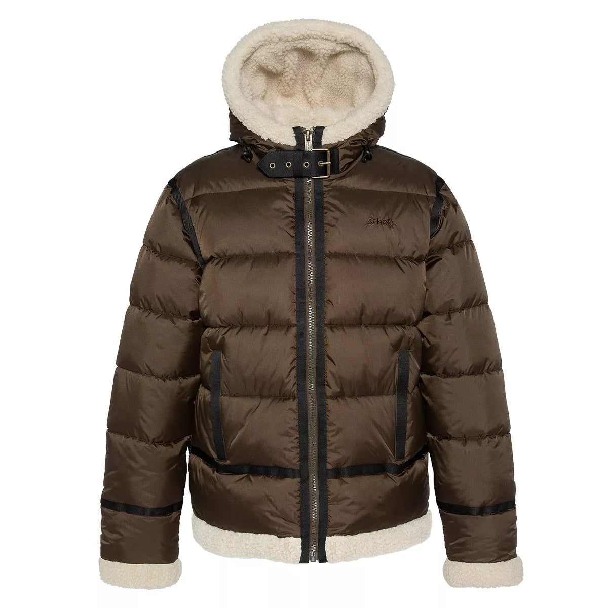 DOUDOUNE CAPUCHE Schott DOUDOUNE CAPUCHE BOMBARDIER