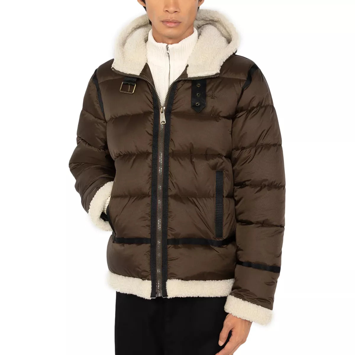 Doudoune à capuche Schott IDAK2 BOMBARDIER