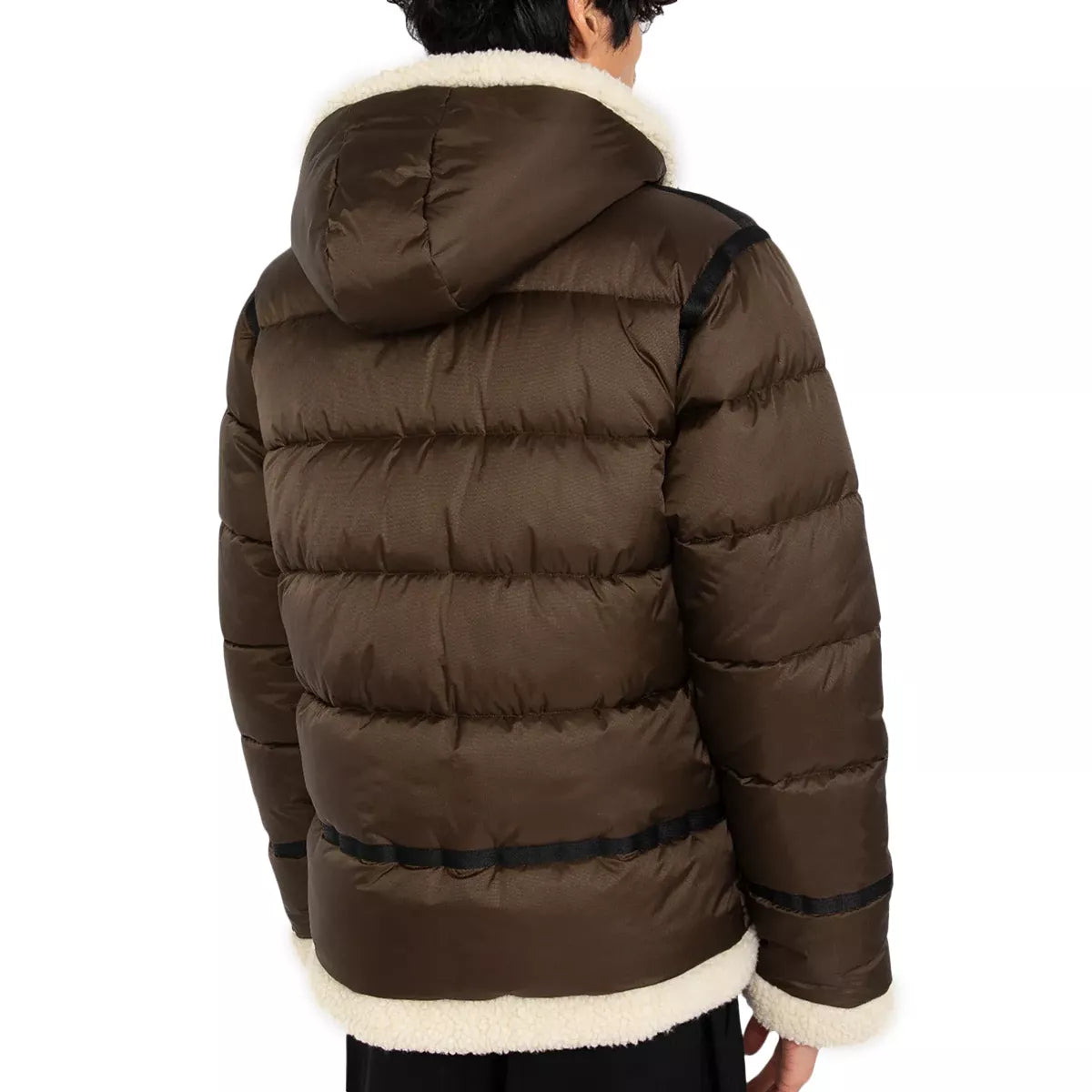 Doudoune à capuche Schott IDAK2 BOMBARDIER