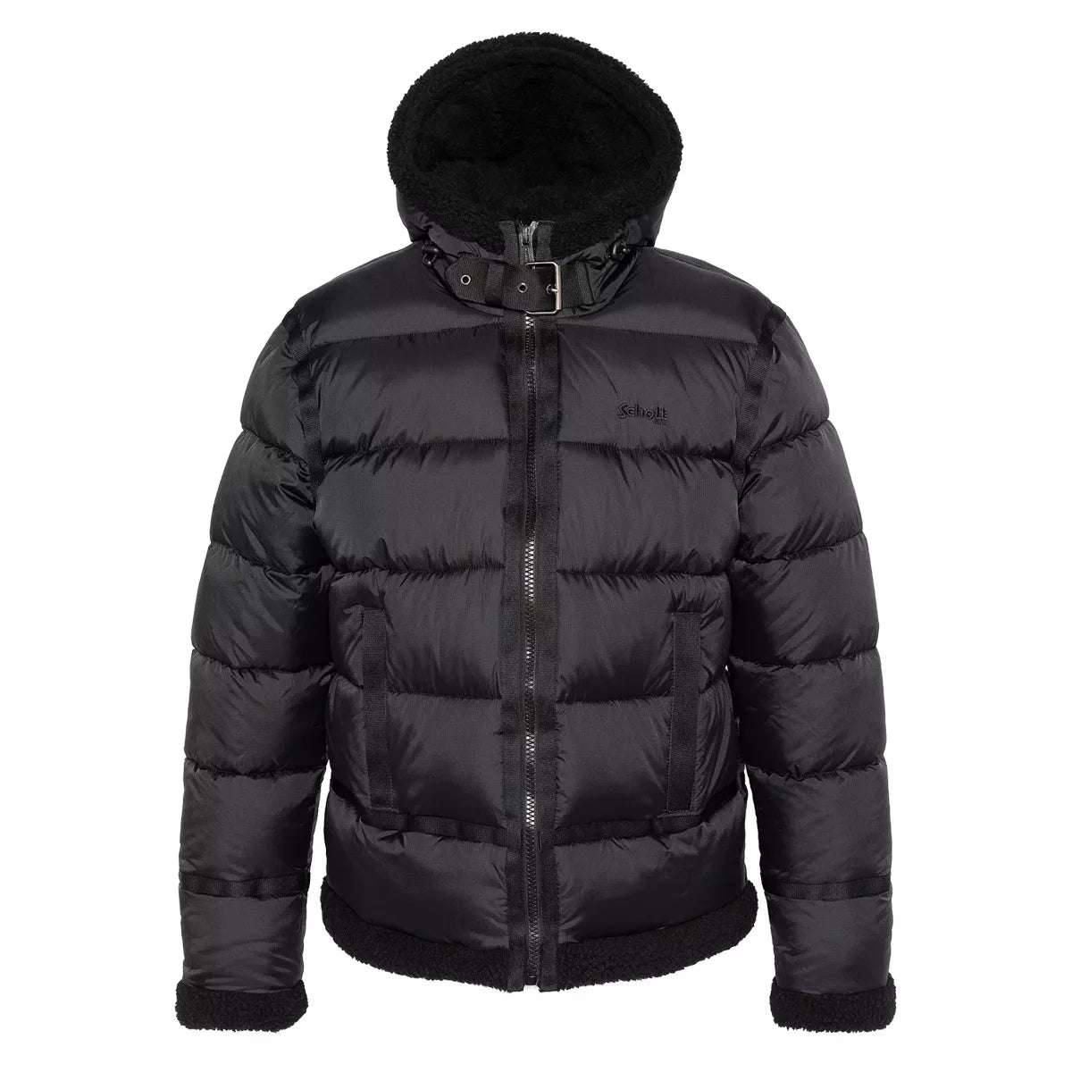 Doudoune à capuche Schott IDAK2 BOMBARDIER