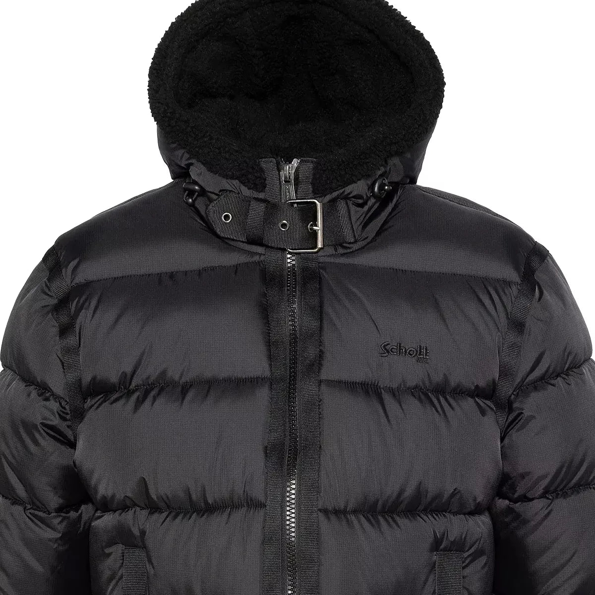 Doudoune à capuche Schott IDAK2 BOMBARDIER