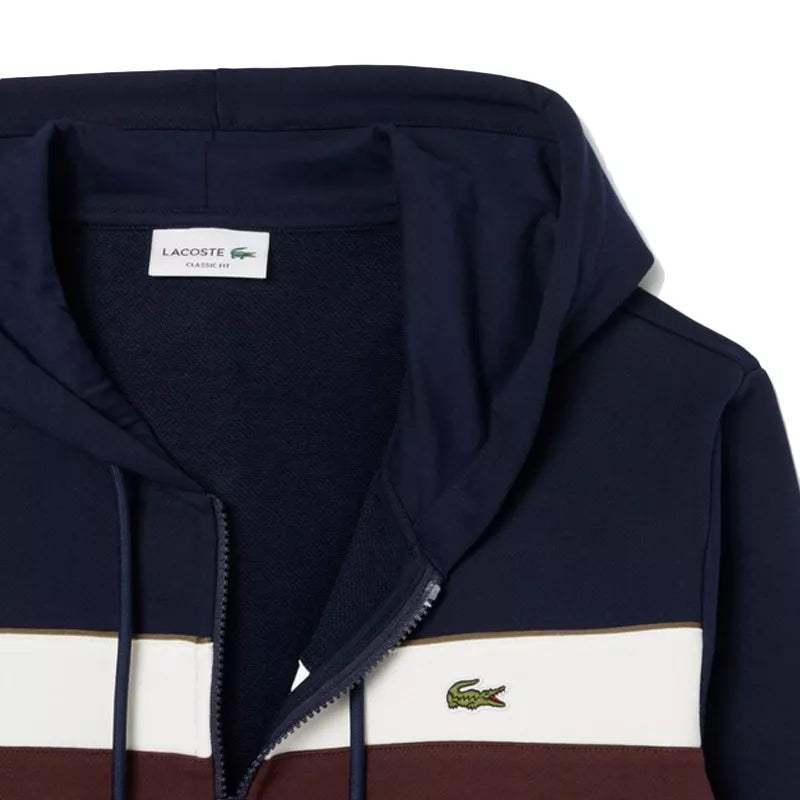 Sweatshirt à capuche Lacoste