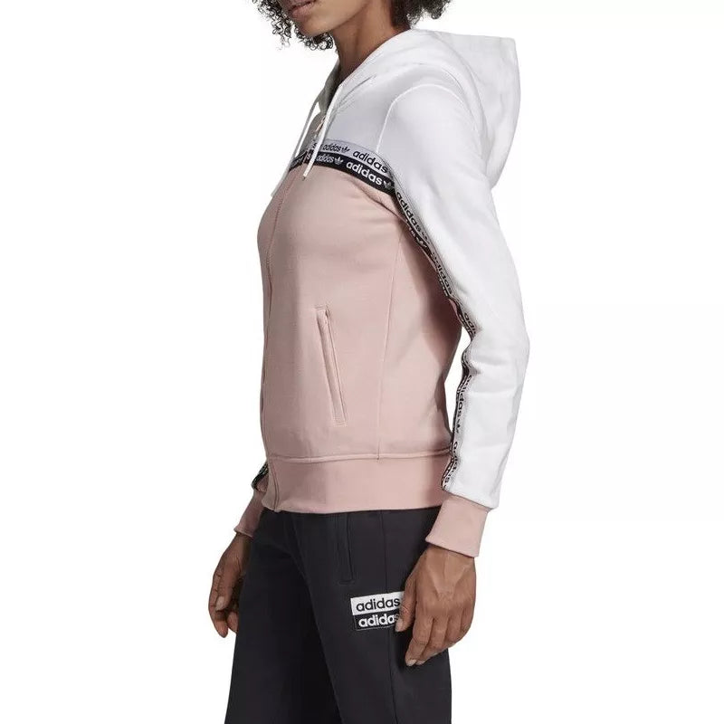 Tee-shirt adidas Originals TRACK TAPE JACKET