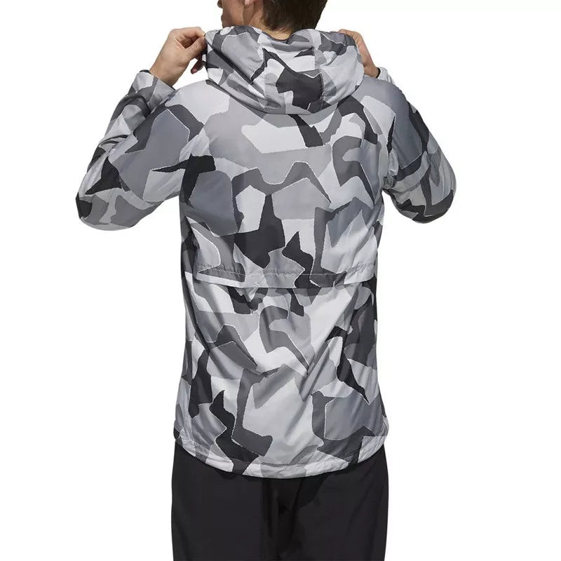 Coupevent adidas Originals CAMO WB LING