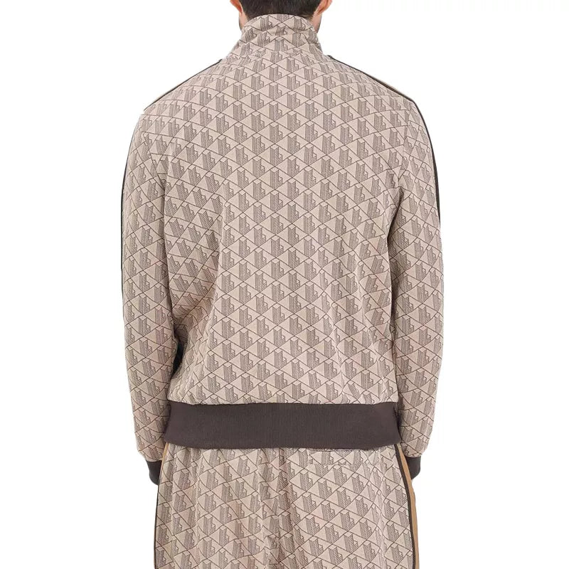 Veste de survêtement zippée Homme Lacoste PARIS JACQUARD