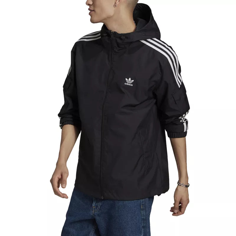 Veste coupe-vent adidas Originals ADICOLOR CLASSICS 3-STRIPES FULL-ZIP