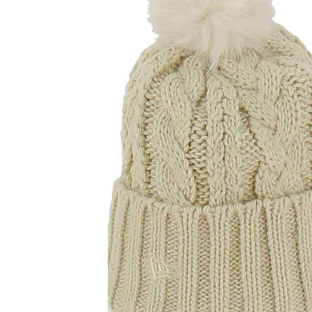 Bonnet New Era WMNS CABLE WIDE BEANIE NEYYAN