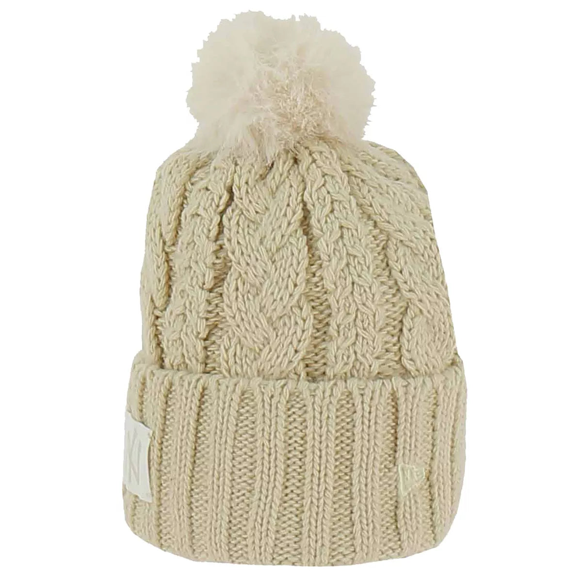 Bonnet New Era WMNS CABLE WIDE BEANIE NEYYAN