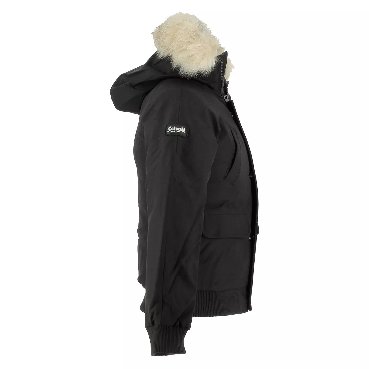 Parka courte à capuche Schott MOUNTB Junior