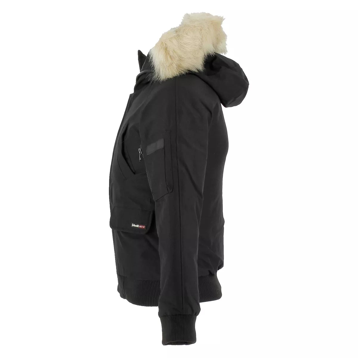 Parka courte à capuche Schott MOUNTB Junior