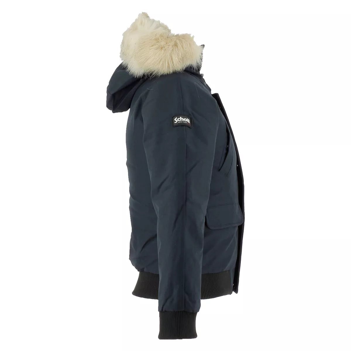 Parka courte à capuche Schott MOUNTB Junior