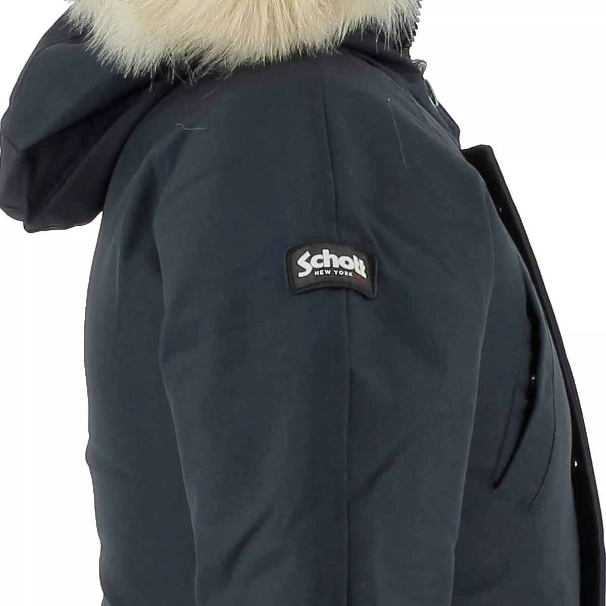 Parka courte à capuche Schott MOUNTB Junior