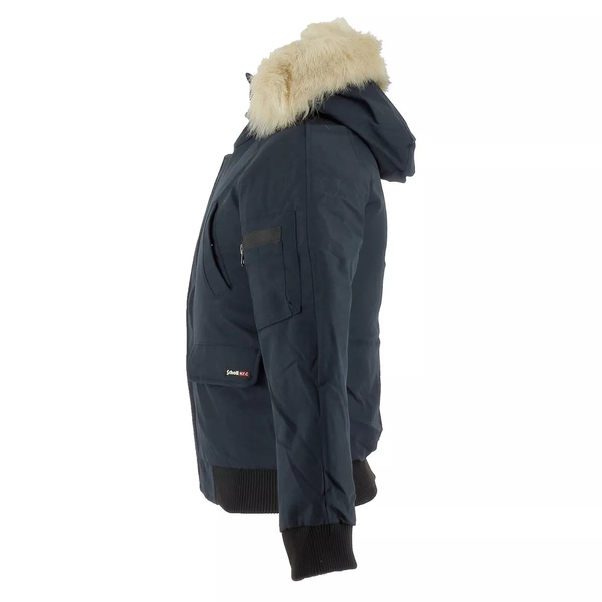 Parka courte à capuche Schott MOUNTB Junior