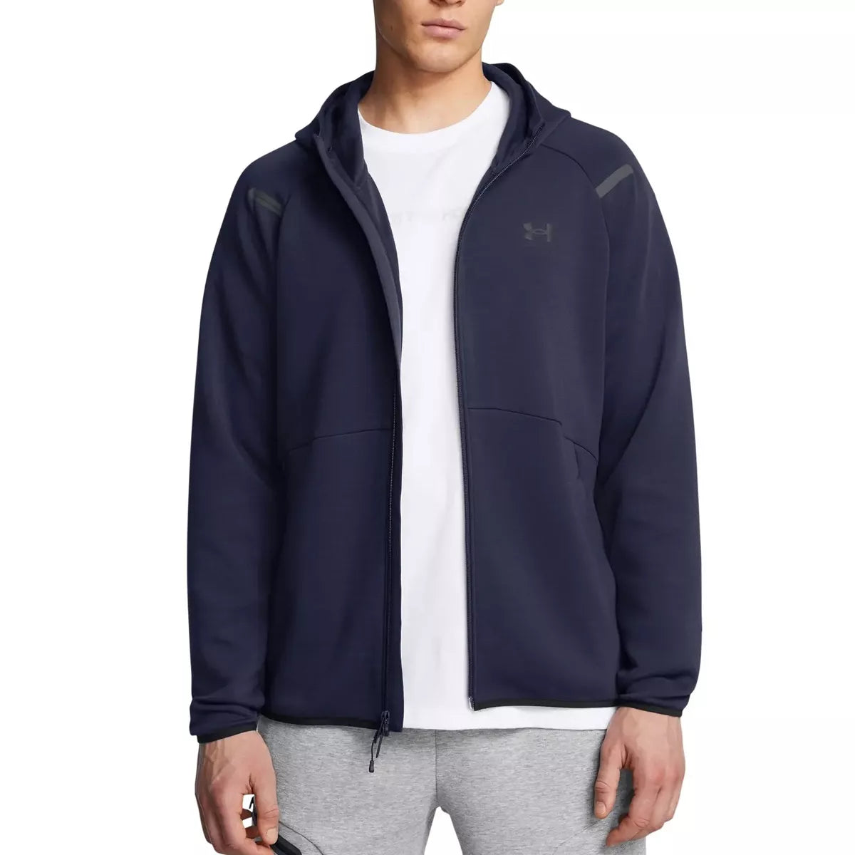 Sweatshirt à capuche Under Armour UNSTOPPABLE FLEECE FULL-ZIP