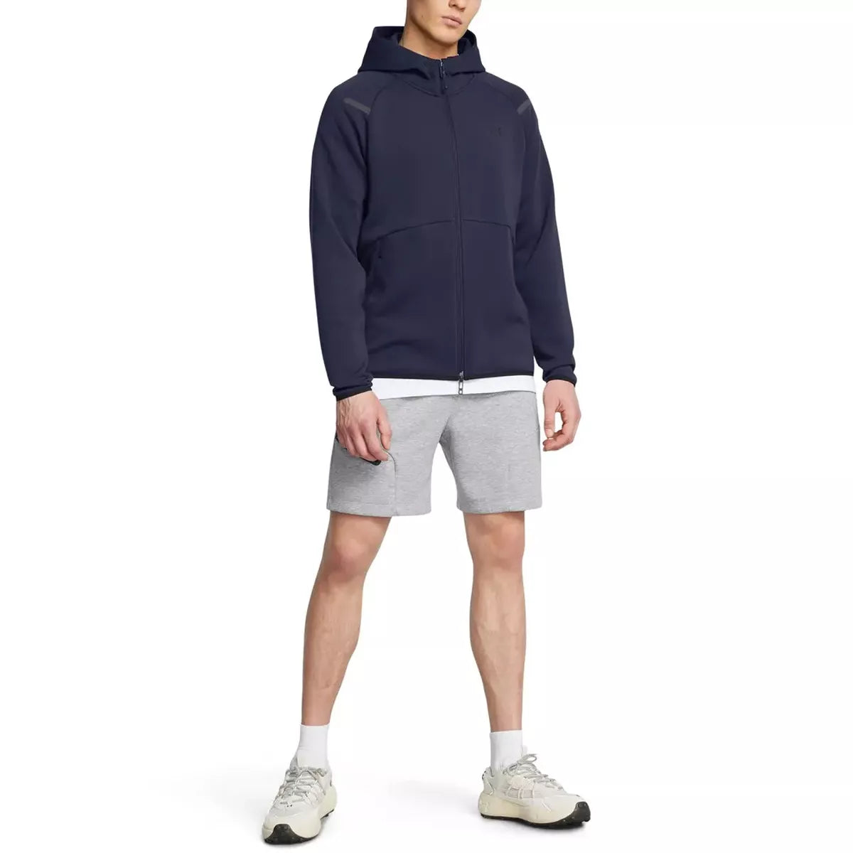 Sweatshirt à capuche Under Armour UNSTOPPABLE FLEECE FULL-ZIP