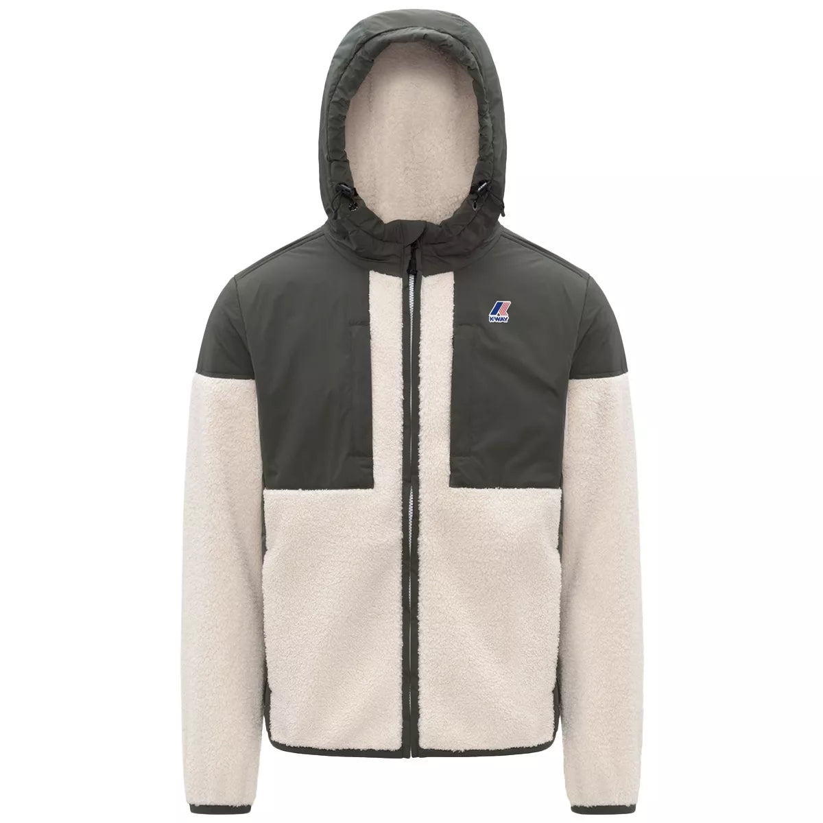Blouson Sherpa K-Way SAMSON 4.0 ORSETTO
