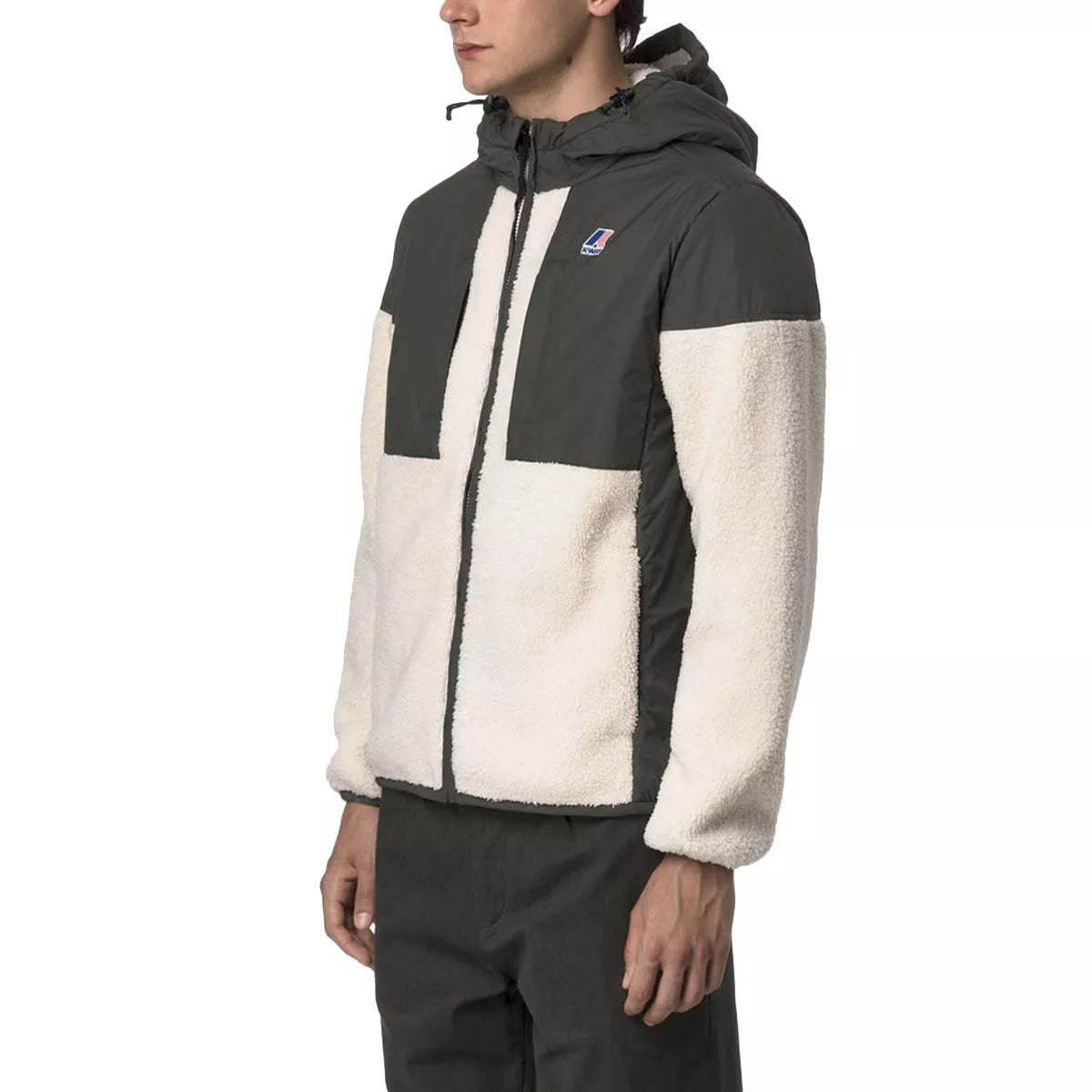 Chaqueta Sherpa K-Way SAMSON 4.0 ORSETTO
